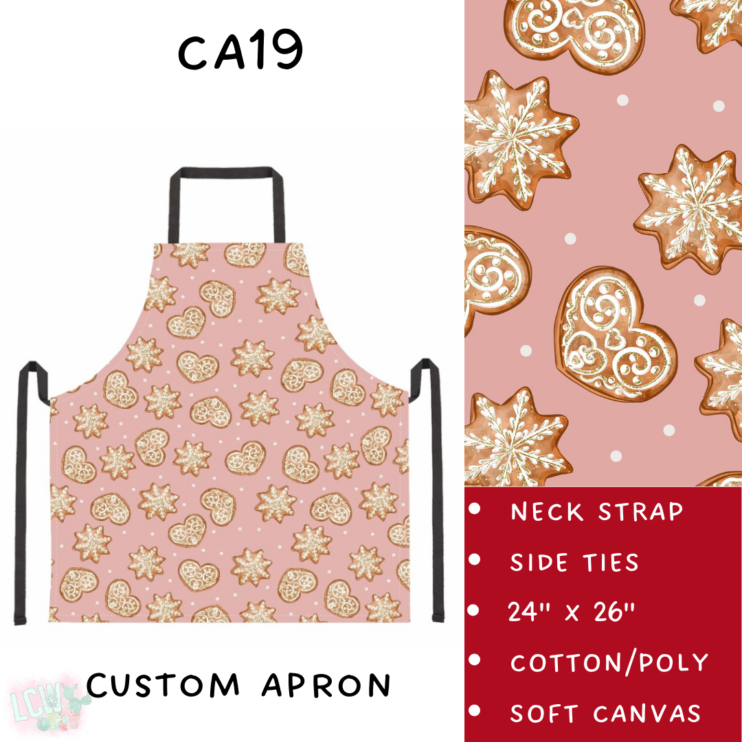 Batch #233 - Baking Spirits Bright  - Closes 10/31 - ETA early/mid Dec - CA19 Apron