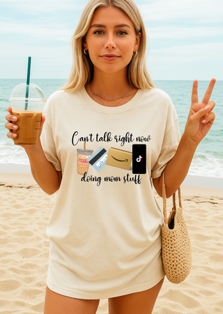 DD Mom Stuff Bella Canvas T-Shirt