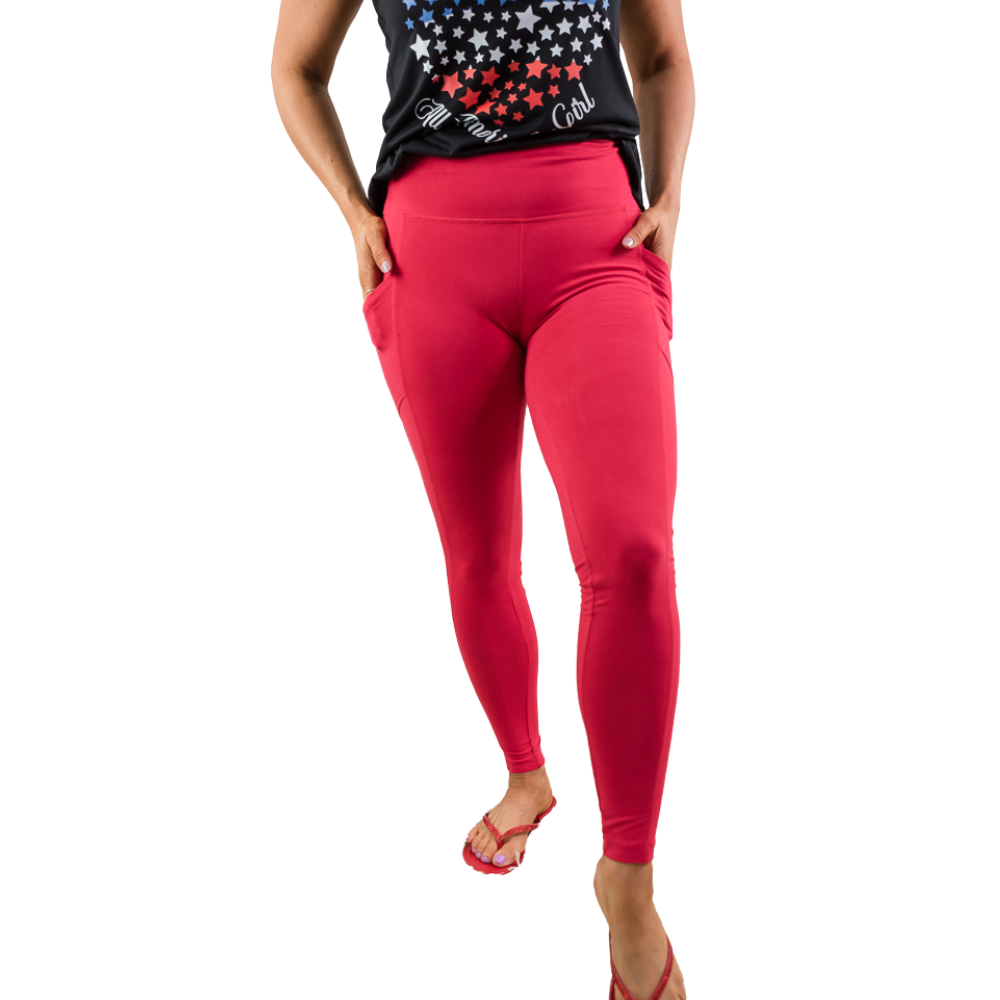 Stay as You Are Ruby Leggings