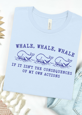 Whale Whale Whale Tee Comfort Colors T-Shirt