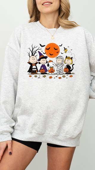 Halloween Gang Ash Sweatshirt