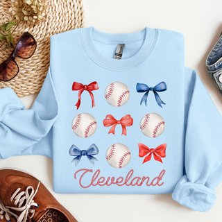 Cleveland Baseball Comfort Colors T-Shirt