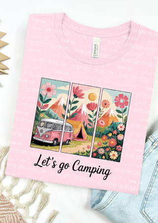 Camping Bella Canvas T-Shirt