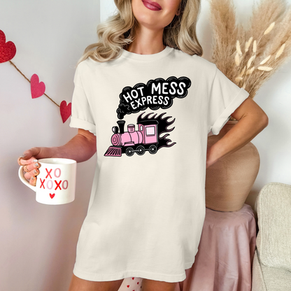 Hot Mess Express Tee