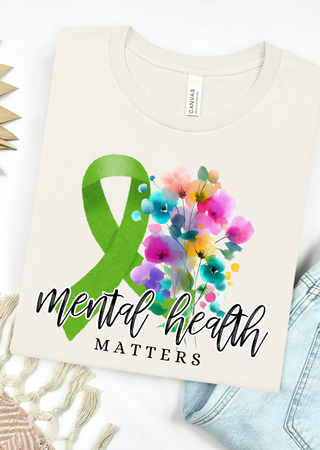 Flourish with Awareness Bella Canvas T-Shirt (Copy)