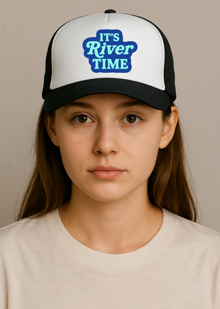 River Time Trucker Hat