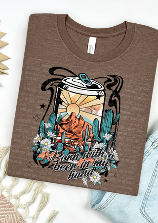 Desert Drinker Bella Canvas T-Shirt