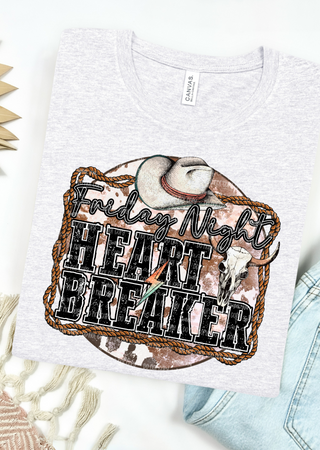 Heart Breaker Rodeo Bella Canvas T-Shirt