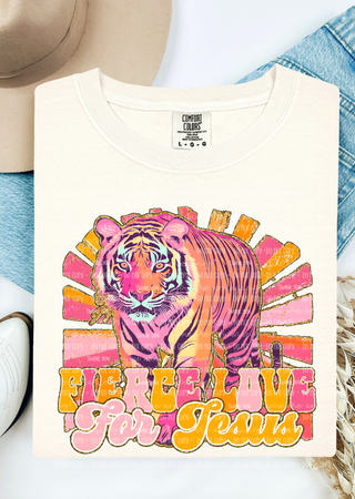 Fierce Love Comfort Colors T-Shirt
