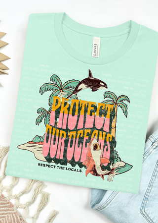 Ocean Guardian Bella Canvas T-Shirt