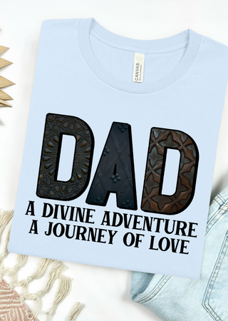 Divine Dad Bella Canvas T-Shirt