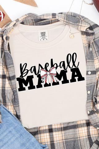 Sports Mama Baseball Tee