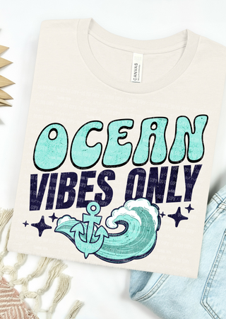 Ocean Vibes Bella Canvas T-Shirt