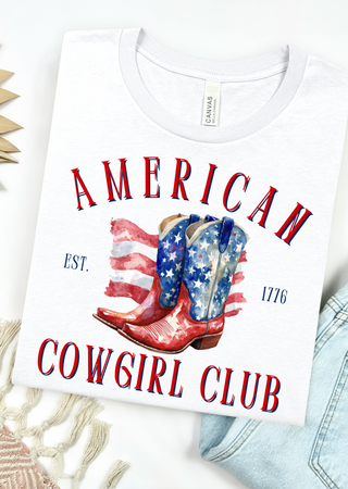 American Cowgirl Bella Canvas T-Shirt