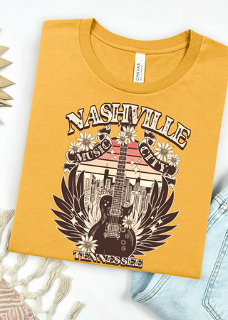 Southern Strings  Bella Canvas T-Shirt