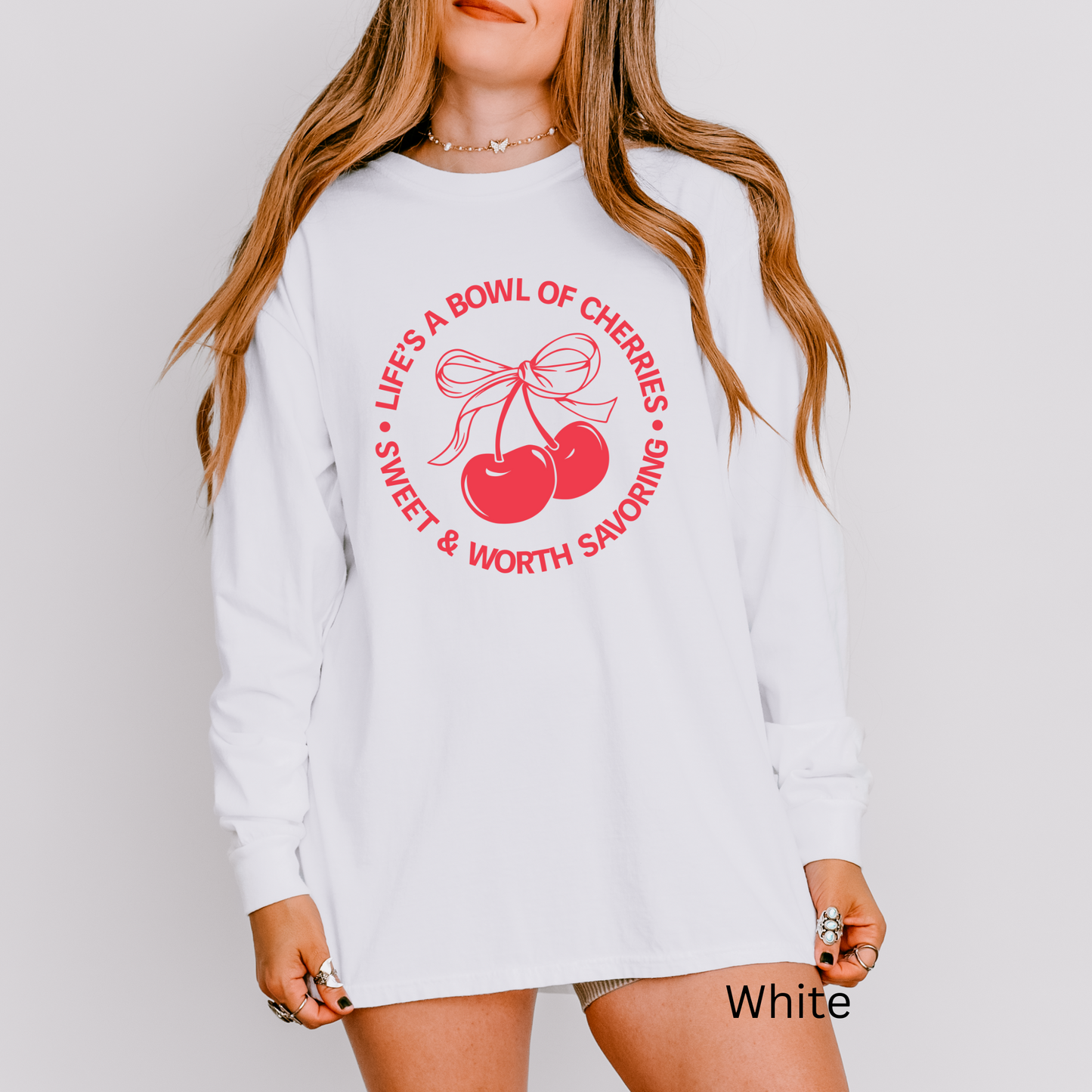 Life's a Bowl of Cherries Tee