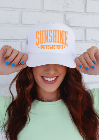Sunshine State of Mind Trucker Hat