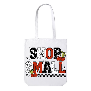 Shop Small Cherry Tote Bag