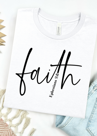 Faith Bella Canvas T-Shirt