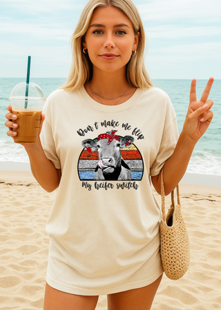 Heifer Switch Bella Canvas T-Shirt