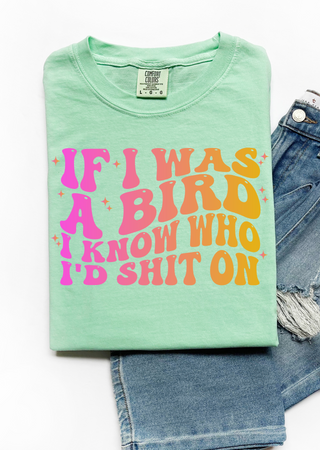 If I was a Bird Comfort Colors T-Shirt
