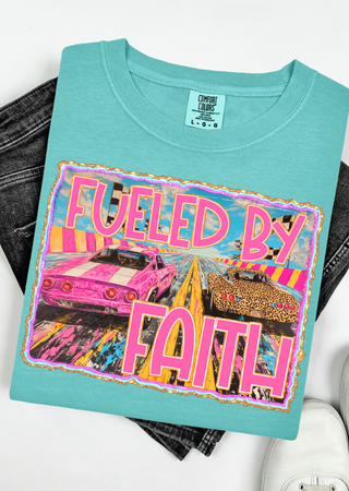 Fueled By Faith Comfort Colors T-Shirt