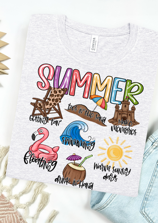 Summer Things T-Shirt, Tank