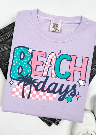 Beach Days Comfort Colors T-Shirt
