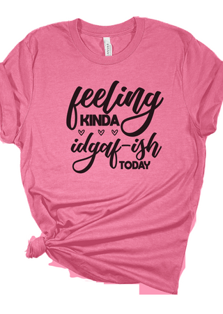 IDGAF-ISH Bella Canvas T-Shirt