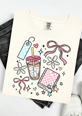 Girly Things Comfort Colors T-Shirt