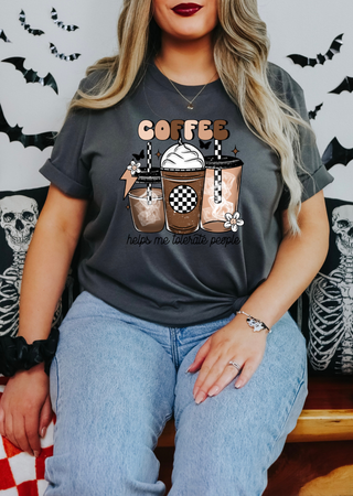 Coffee Fuels Me Tee