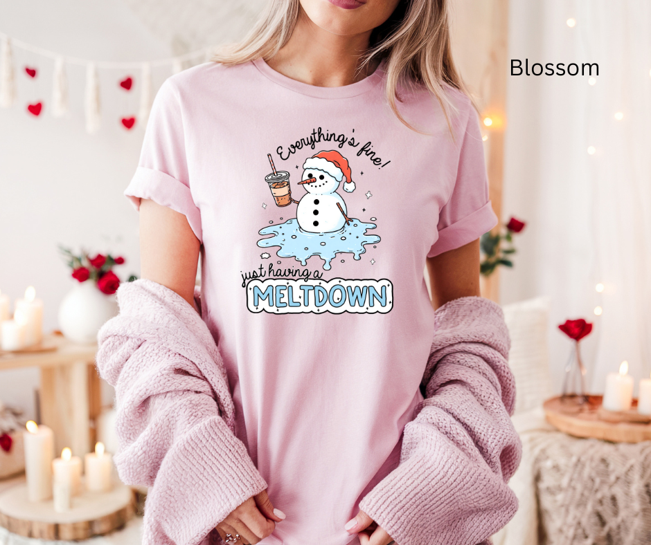 Frosty Meltdown Tee