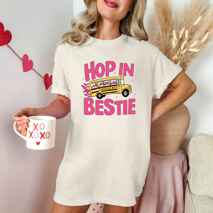 Hop in Bestie Tee