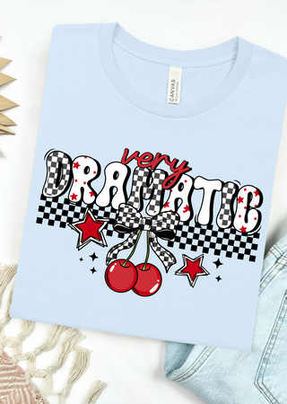 Cherry Drama Bella Canvas T-Shirt