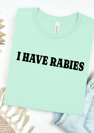 Rabies Bella Canvas T-Shirt