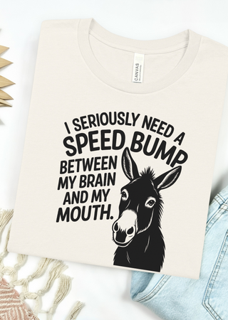 Speed Bump Bella Canvas T-Shirt