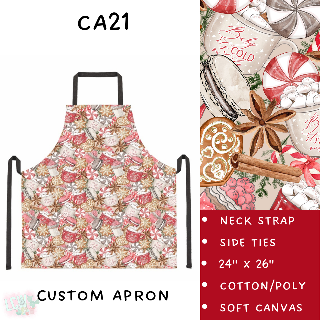 Batch #233 - Baking Spirits Bright  - Closes 10/31 - ETA early/mid Dec - CA21 Apron