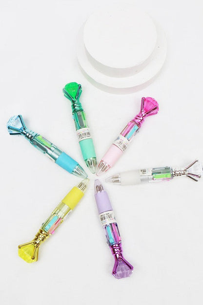 Mini Multicolor Diamond Pen