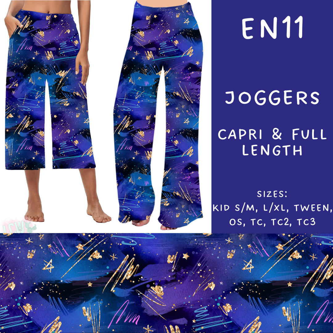 PREORDER Batch #206 - Electric Night - Closes - 9/25 - ETA early Nov - EN11 Capri and Full Length Loungers