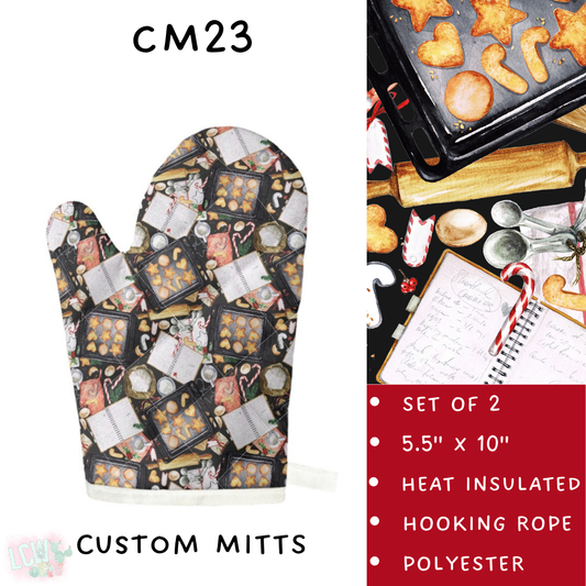 Batch #233 - Baking Spirits Bright  - Closes 10/31 - ETA early/mid Dec - CM23 Mitts