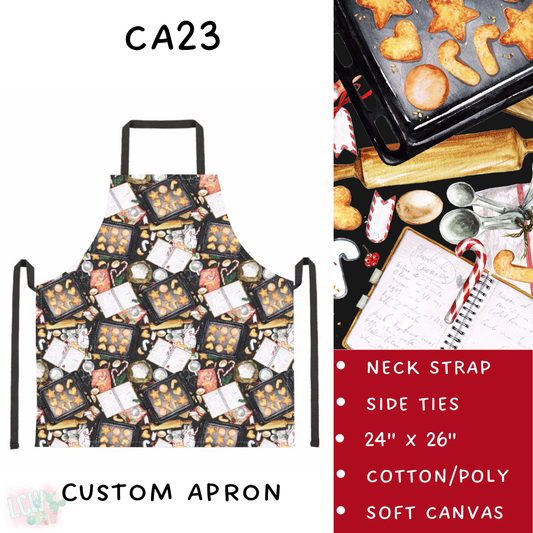 Batch #233 - Baking Spirits Bright  - Closes 10/31 - ETA early/mid Dec - CA23 Apron