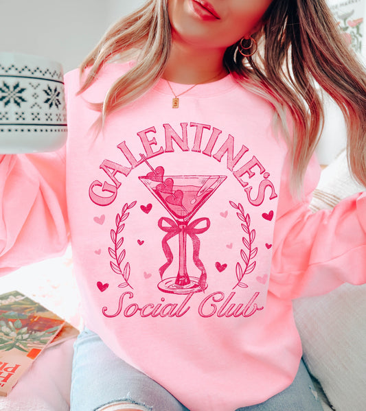 Galentine social club SWEATSHIRT