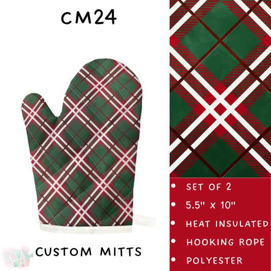 Batch #233 - Baking Spirits Bright  - Closes 10/31 - ETA early/mid Dec - CM24 Mitts