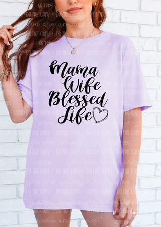 Mama Life Blessed