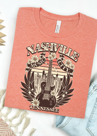 Southern Strings  Bella Canvas T-Shirt