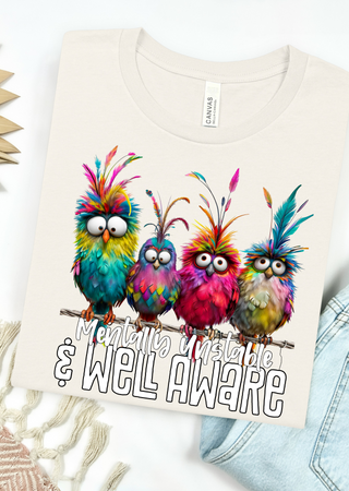 Feathered & Frazzled Bella Canvas T-Shirt