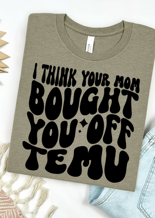 Temu Bella Canvas T-Shirt