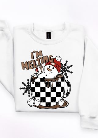 I’m Melting Sweatshirt