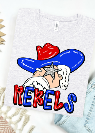 Mascots Bella Canvas T-Shirt