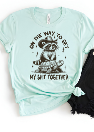 Slow But Steady Bella Canvas T-Shirt